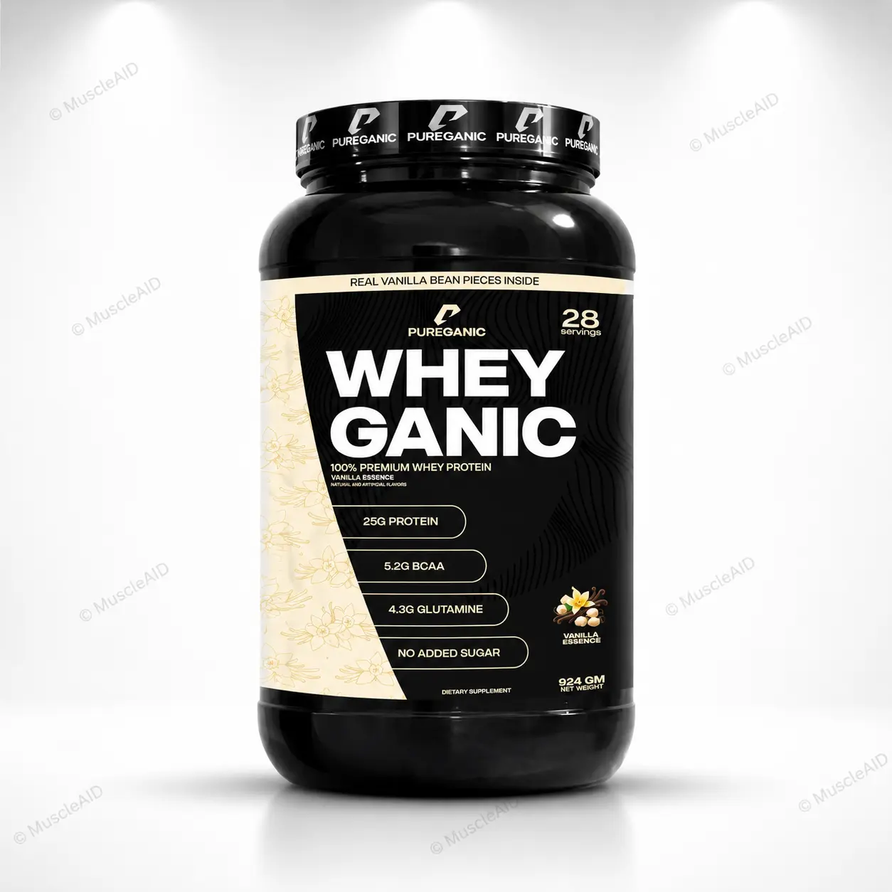 PureGanic 100% Whey Isolate – 28 Servings